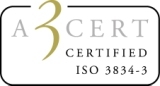 Sertifisert etter NS-EN ISO 3834-3