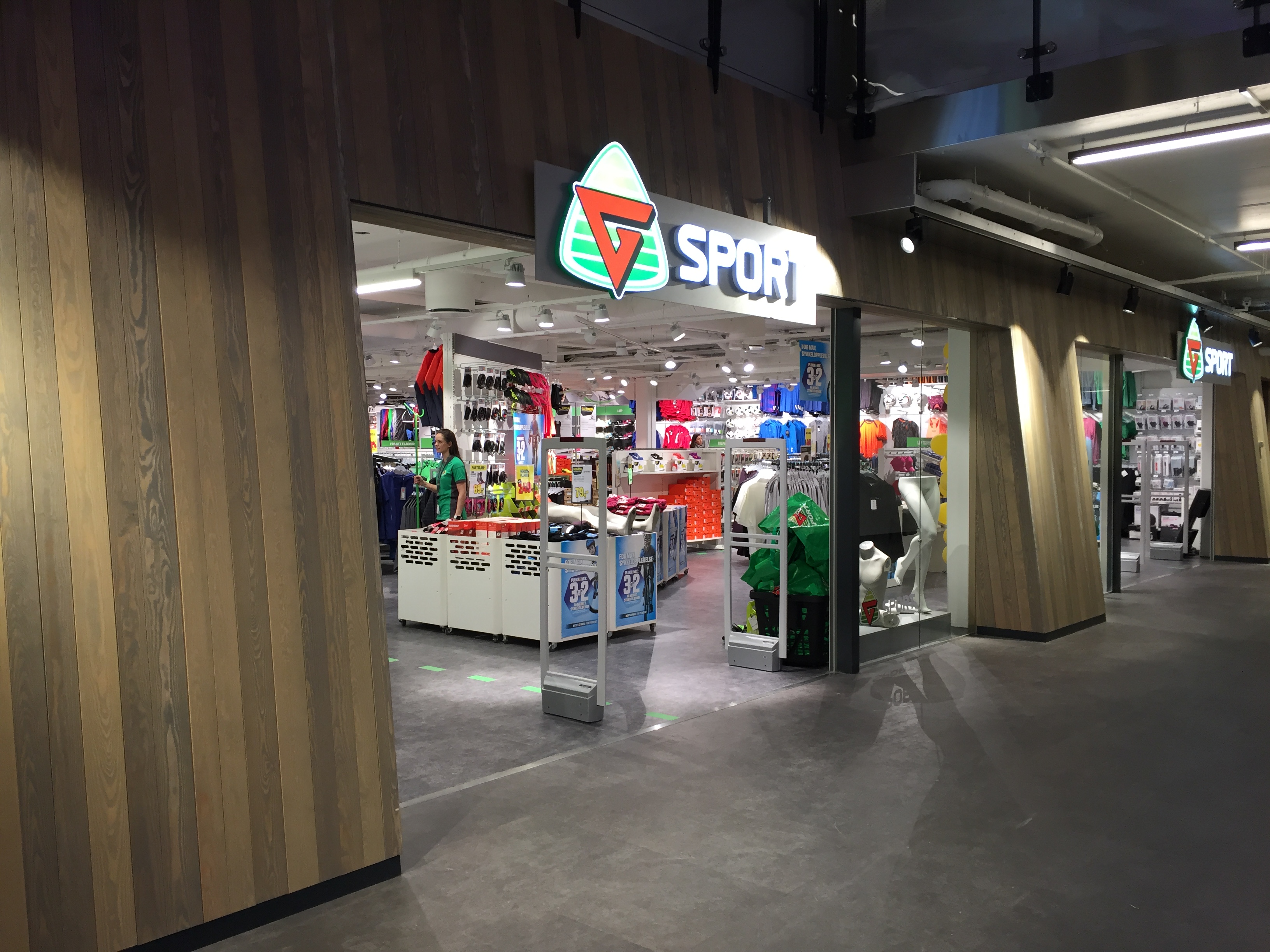 Nye butikklokaler på OTI