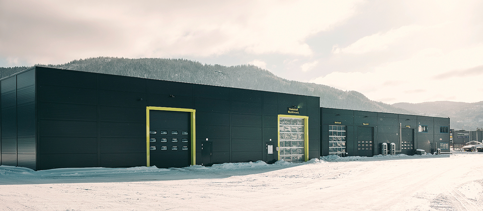 Overaae – Vaske- og lagerhall